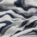 Polyster Witk maconha Jacquard Velvet Home Tectile Fabric